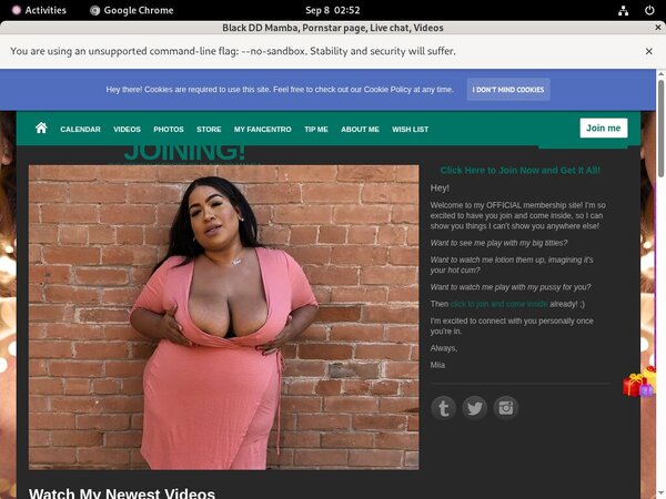 FreeBlackDDMamba Accounts