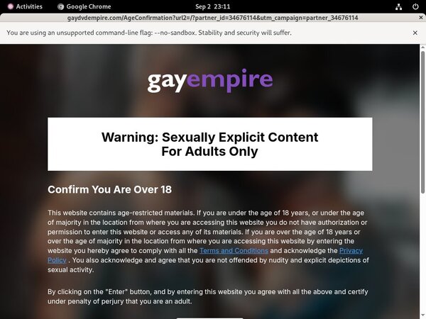Gay Empire Cams