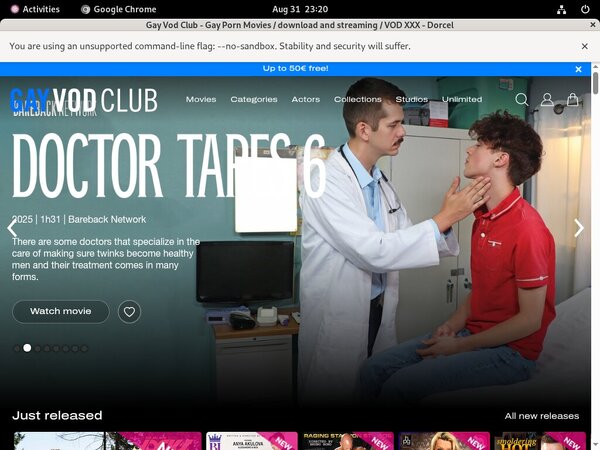 Gayvodclub Free Preview