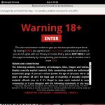 Gentle Desire Password Login