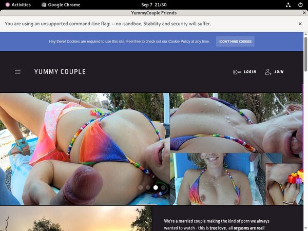 Get A Free YummyCouple Password