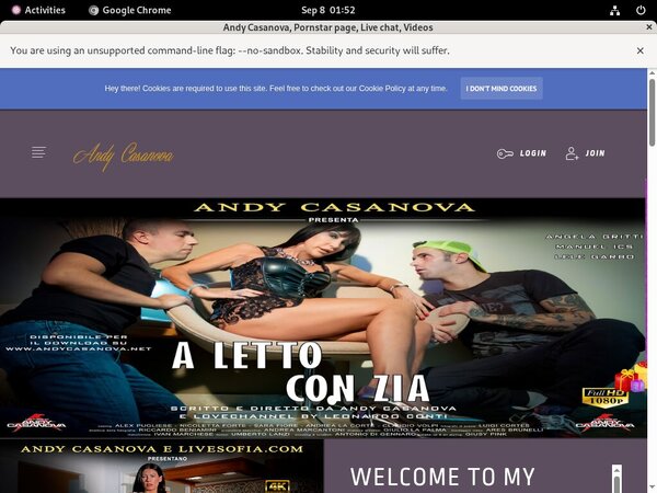 Get Andy Casanova Discount Link