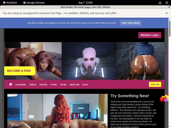 Get Darkwetdreemz.com Trial Free