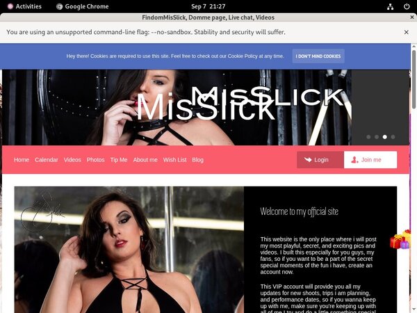 Get Free FindomMisSlick Logins