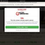 Get Free The Grooby Archives Account