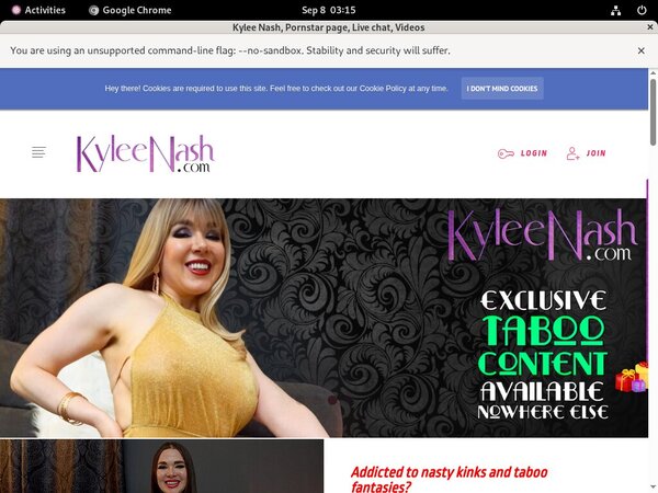 Get Kyleenash Free Trial