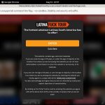 Get Latina Fuck Tour Promo Code