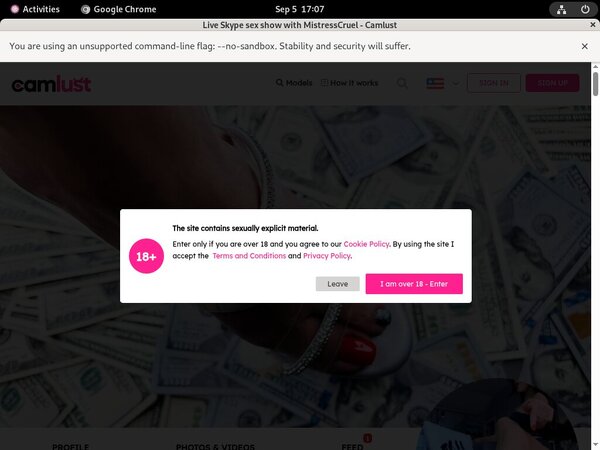 Get MistressCruel Free Login