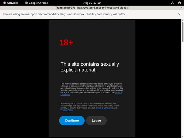 Gfstranssexual Premium Password
