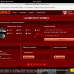 Goddesses Footboy Foto