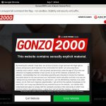 Gonzo 2000 Logins For Free