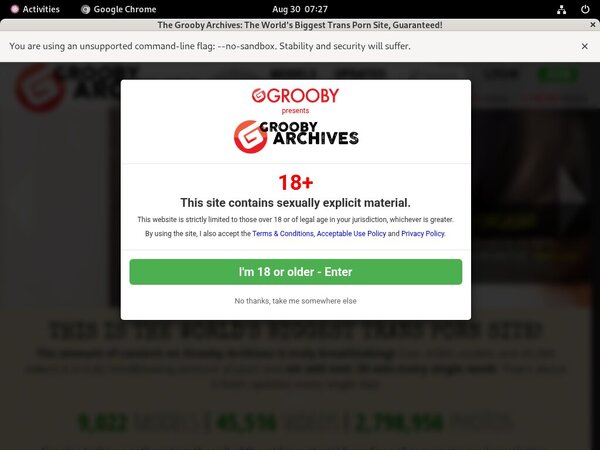 Grooby-archives.com Discount Free Offer