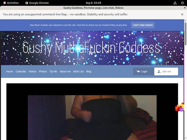Gushy Goddess Day Trial