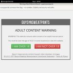 Guysinsweatpants Discount Off