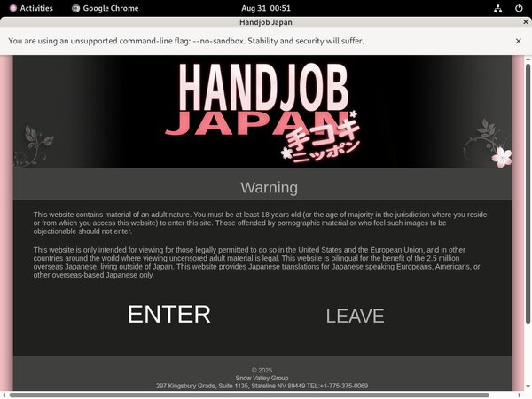 Handjob Japan Free Access