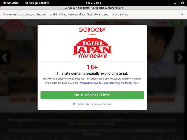 Hardcore Japan TGirl Free Logins