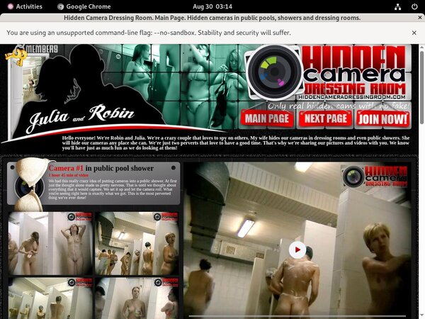 Hiddencameradressingroom.com Site Rip New