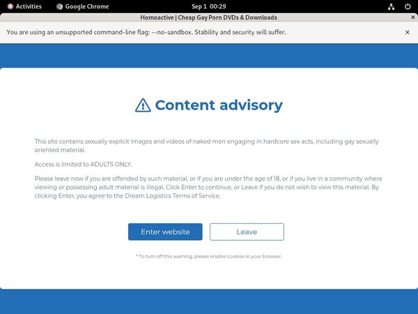 Homo Active Porn Review