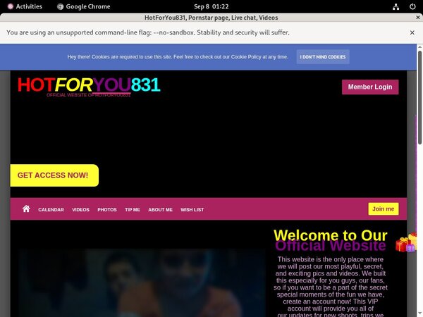 HotForYou831 Sex Videos