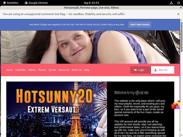 Hotsunny20.modelcentro.com Paysites Reviews