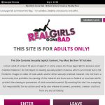 How To Get Free Real Girls Gone Bad Accounts