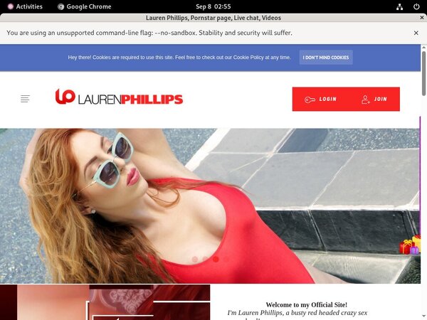 How To Get Into LaurenPhillips