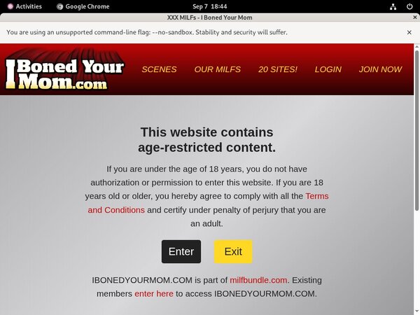Ibonedyourmom.com Exit Discount