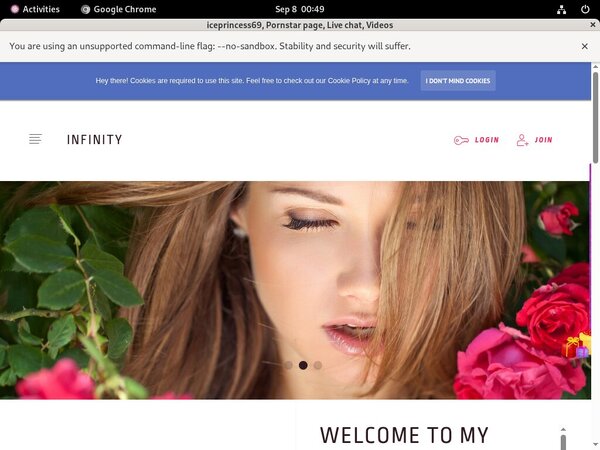 Iceprincess69 Cc Bill