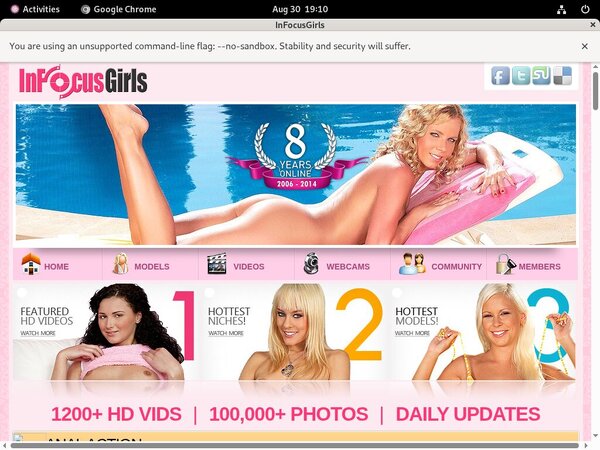 Infocusgirls.com Siterip