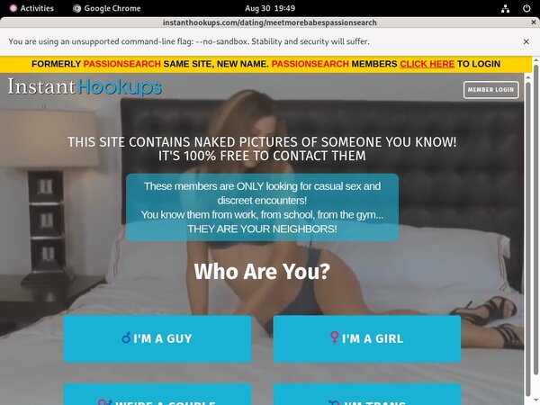Instanthookups Porn