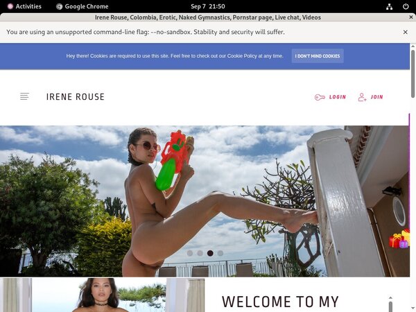 Irene Rouse Free Tube