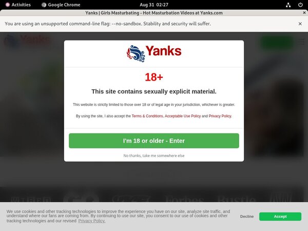 Italian Yanks Login Account