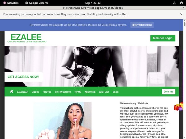 Izaleecortez.modelcentro.com Payment