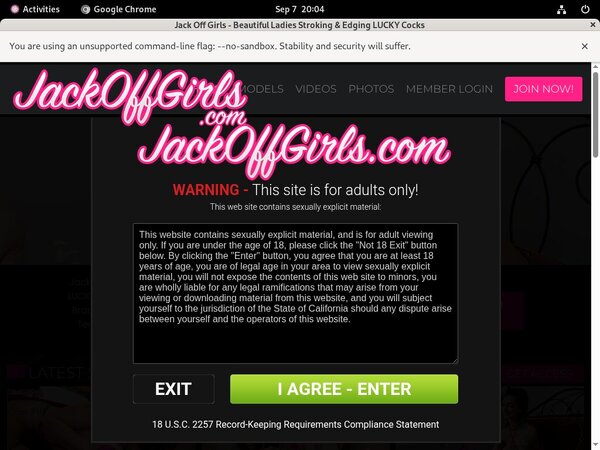 Jack Off Girls Net