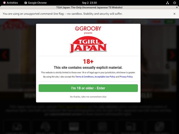 Japantgirl Premium Password