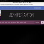 Jennifer Amton Videos Free