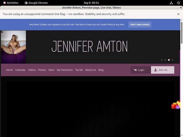 Jennifer Amton Videos Free