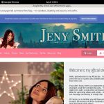 Jeny Smith Renew Password