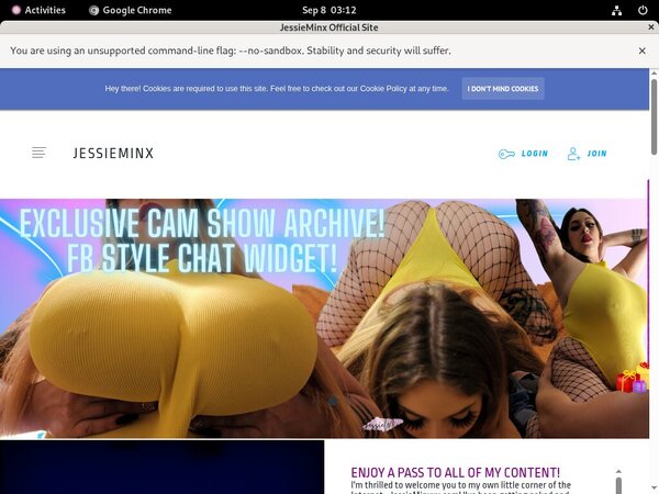 JessieMinx Member Passwords JessieMinx Member Passwords