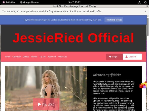 JessieRied Free Full Videos