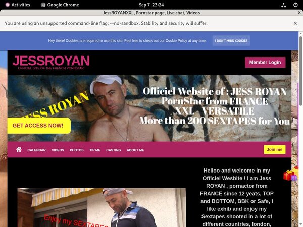 Jessroyanxxx.com Web Billing
