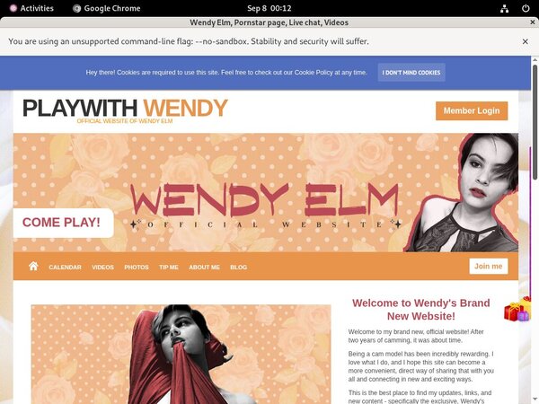 Joining Wendy Elm Joining Wendy Elm