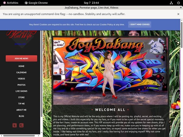 JoyDabang Get An Account