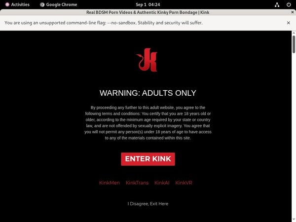 Kink Unlimited Sign Up Discount