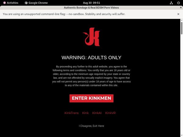 Kinkmen.com Free Trial Membership