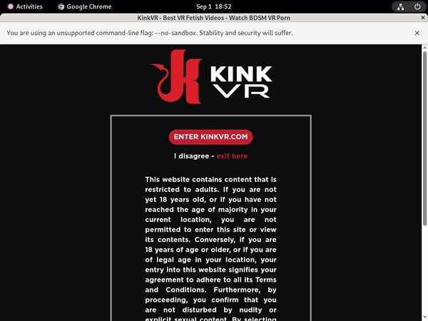 Kinkvr Login Passwords
