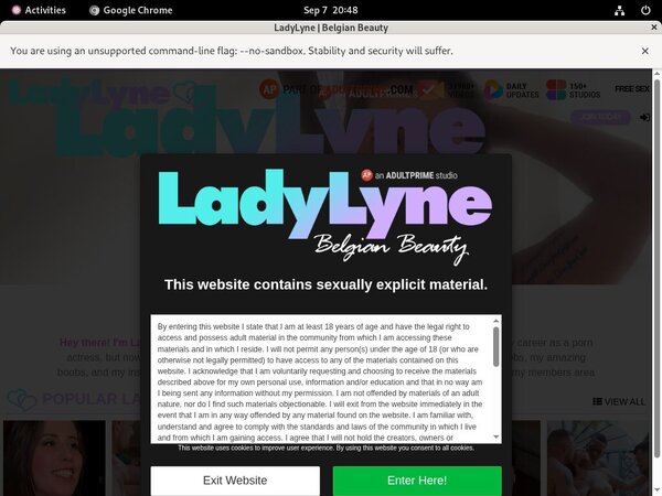 Lady Lyne Deal