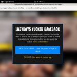 Ladyboys Fucked Bareback Get Free Trial