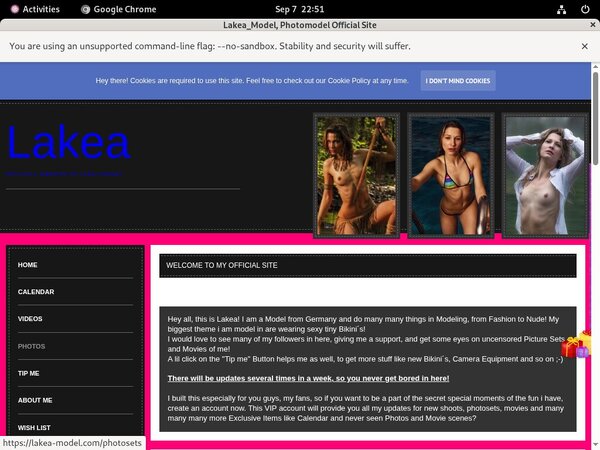 Lakea-model.com Paysite Review