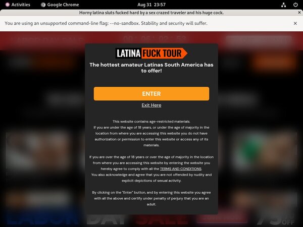 Latina Fuck Tour Working Passwords